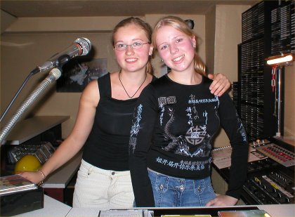 DJs Natalie und Kerstin