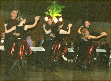 Paso Doble Formation