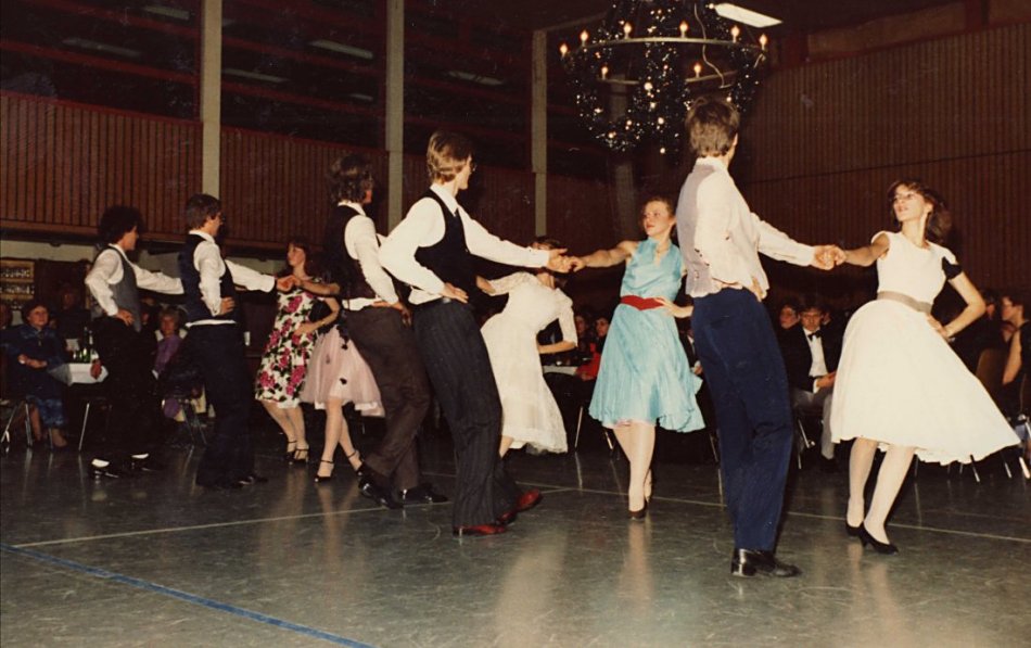 Tänze der 50er Jahre 1984