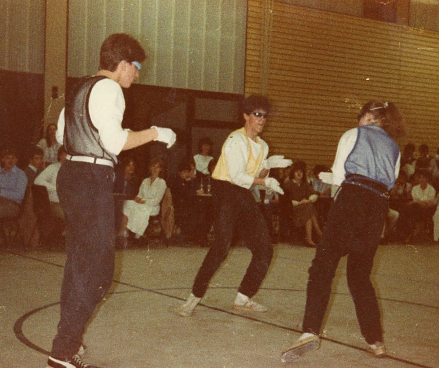 Breakdance Crew 1984