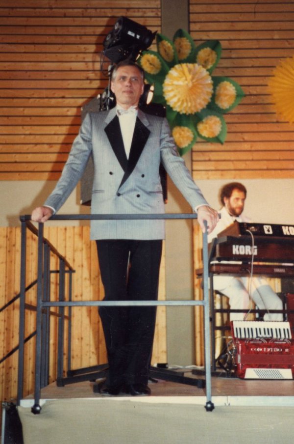 Karl-Heinz Manhold 1985