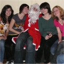 Weihnachtsdisco 2008